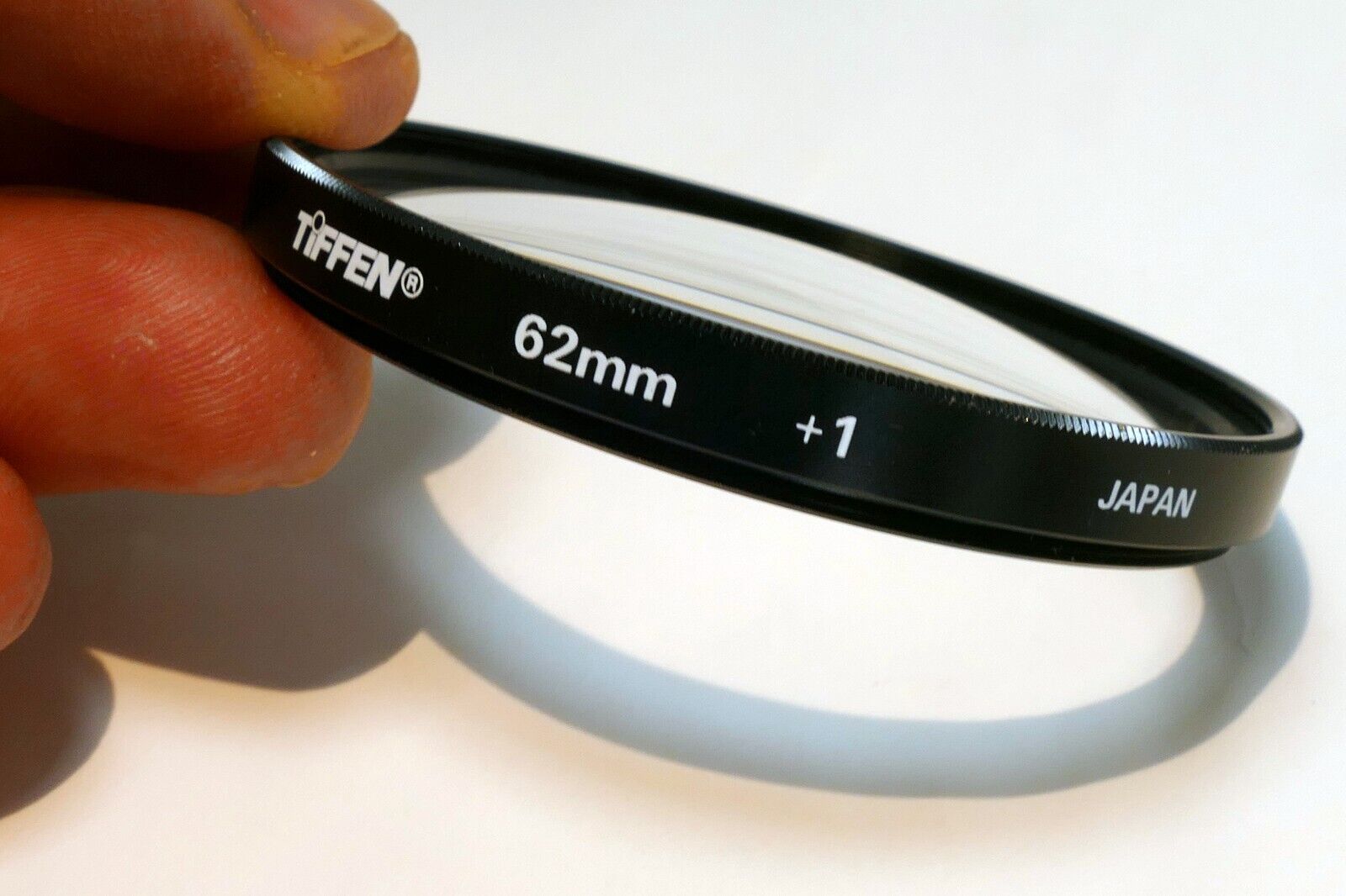 Tiffen +1 62mm Lens Filter made in USA Close-up macro