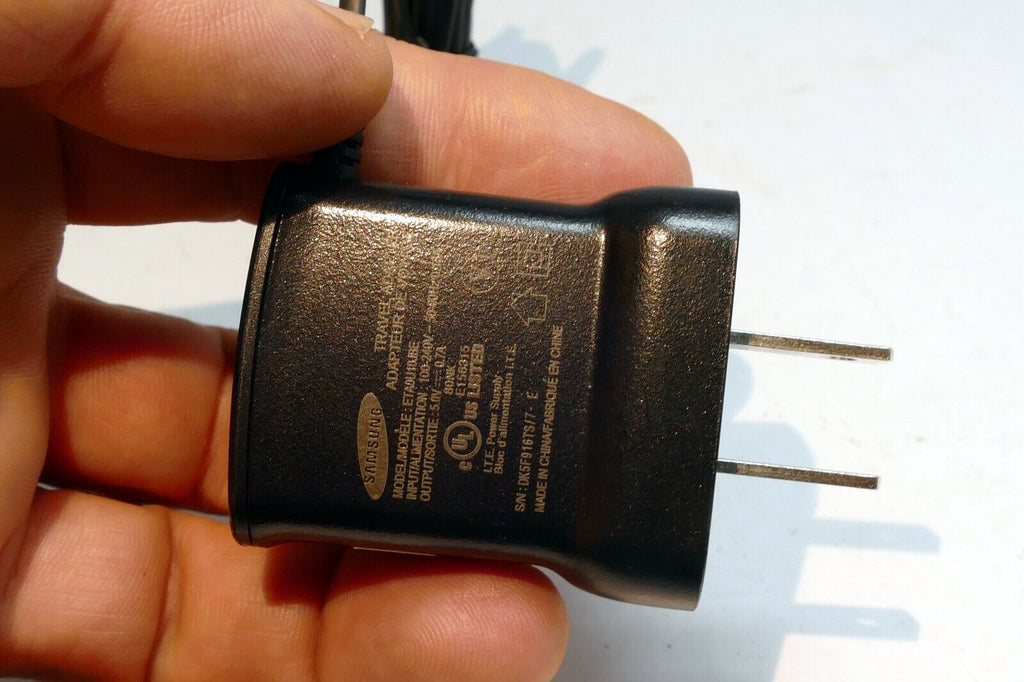 Samsung ETA-0U10JBE US Wall Quick  Charger with USB-micro B Cable - Genuine OEM