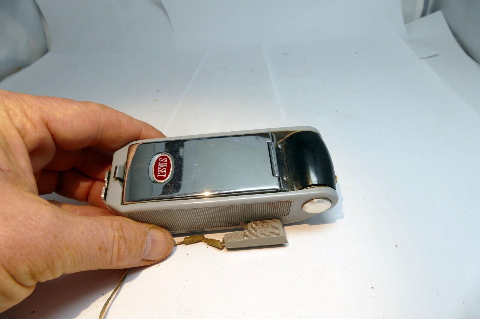 Sunset  Folding Camera Flash  - AS IS parts - as found