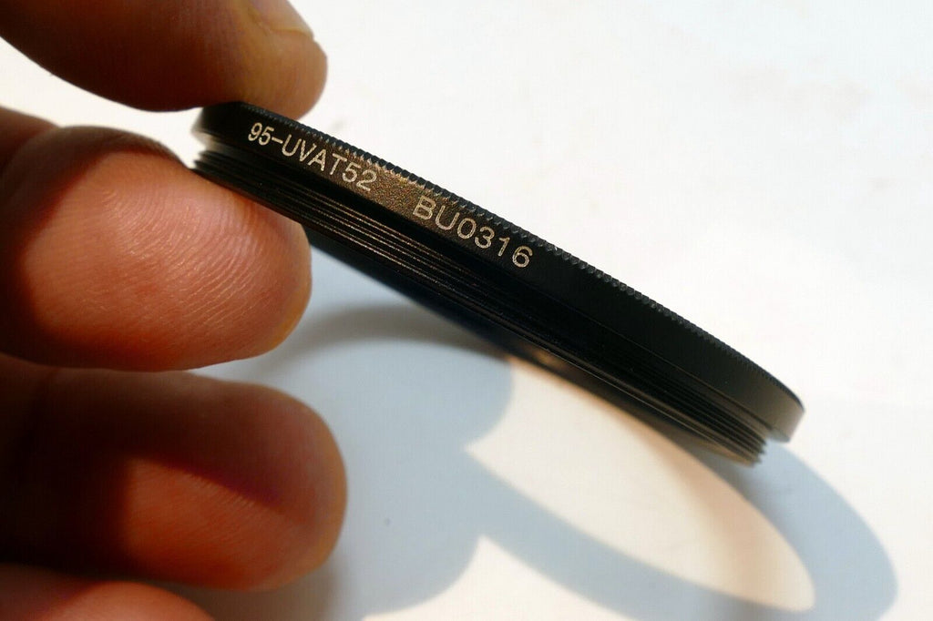 Chiaro T95 UV  52mm Lens Filter wide angle thin profile BU0316