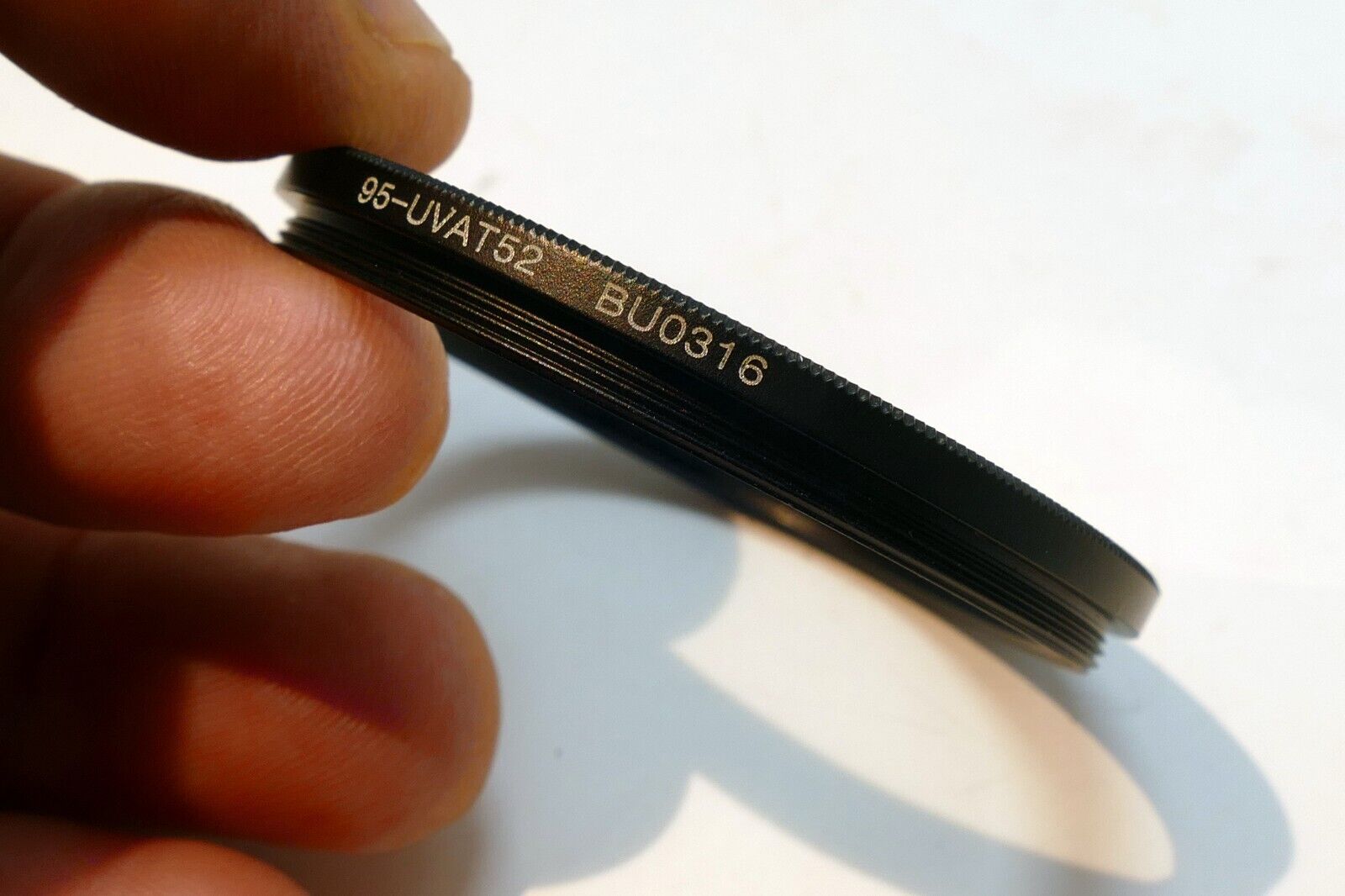 Chiaro T95 UV  52mm Lens Filter wide angle thin profile BU0316