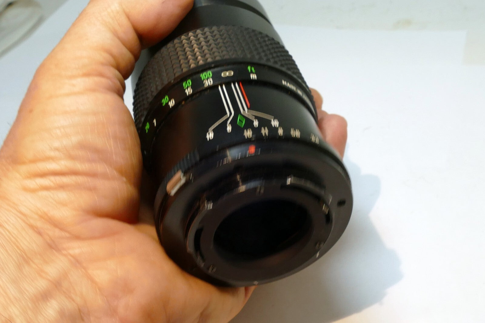 Phase 2 200mm f3.3 telephoto lens for Olympus OM series 1 2 2n cameras