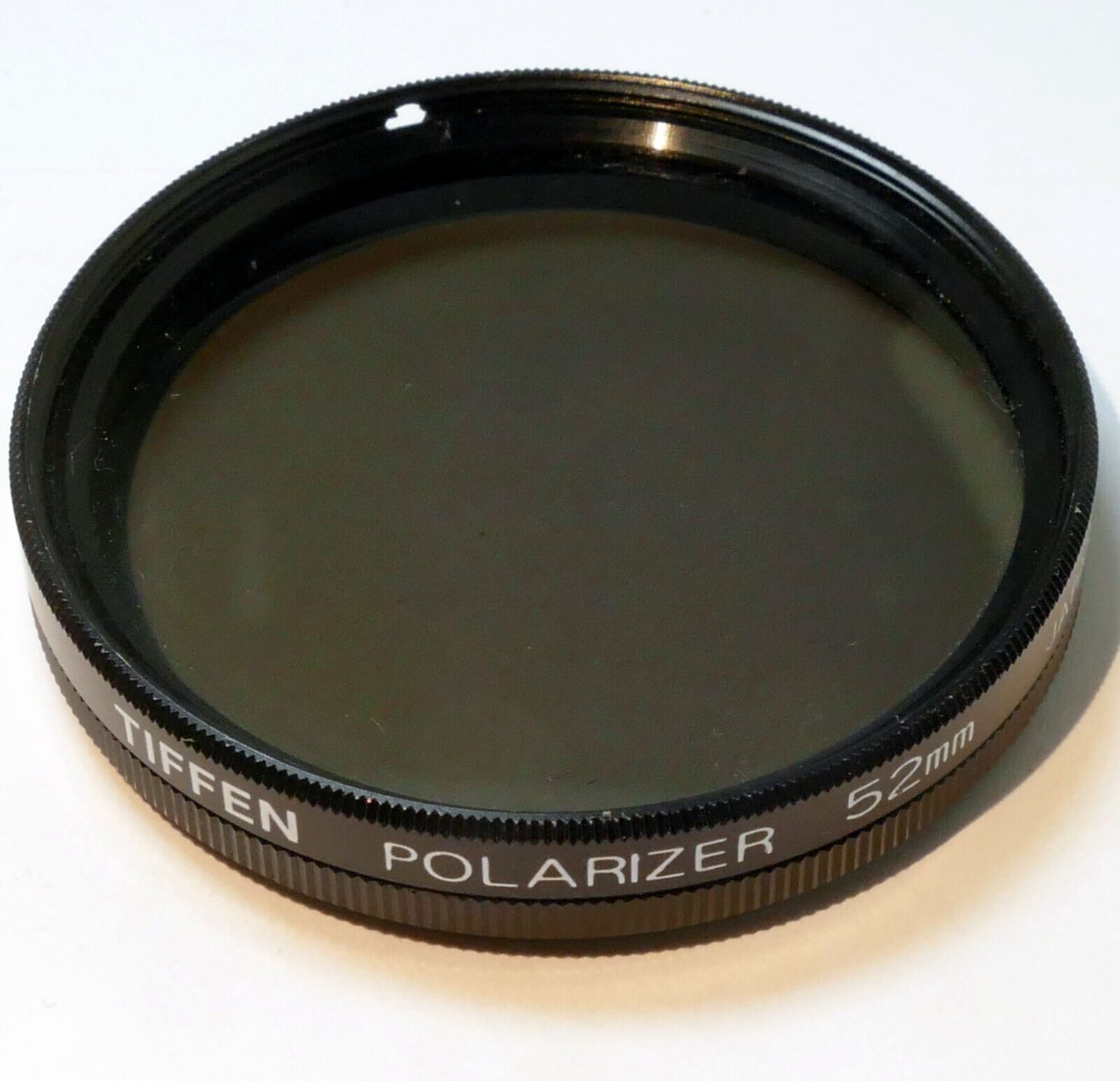 Tiffen Filter 52mm Linear Polarizer PL  made in Japan