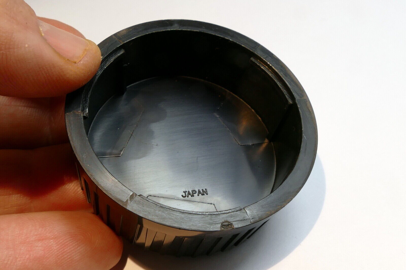 Sigma  Rear lens cap for OM Olympus manual focus wide angle deep 16mm 18mm