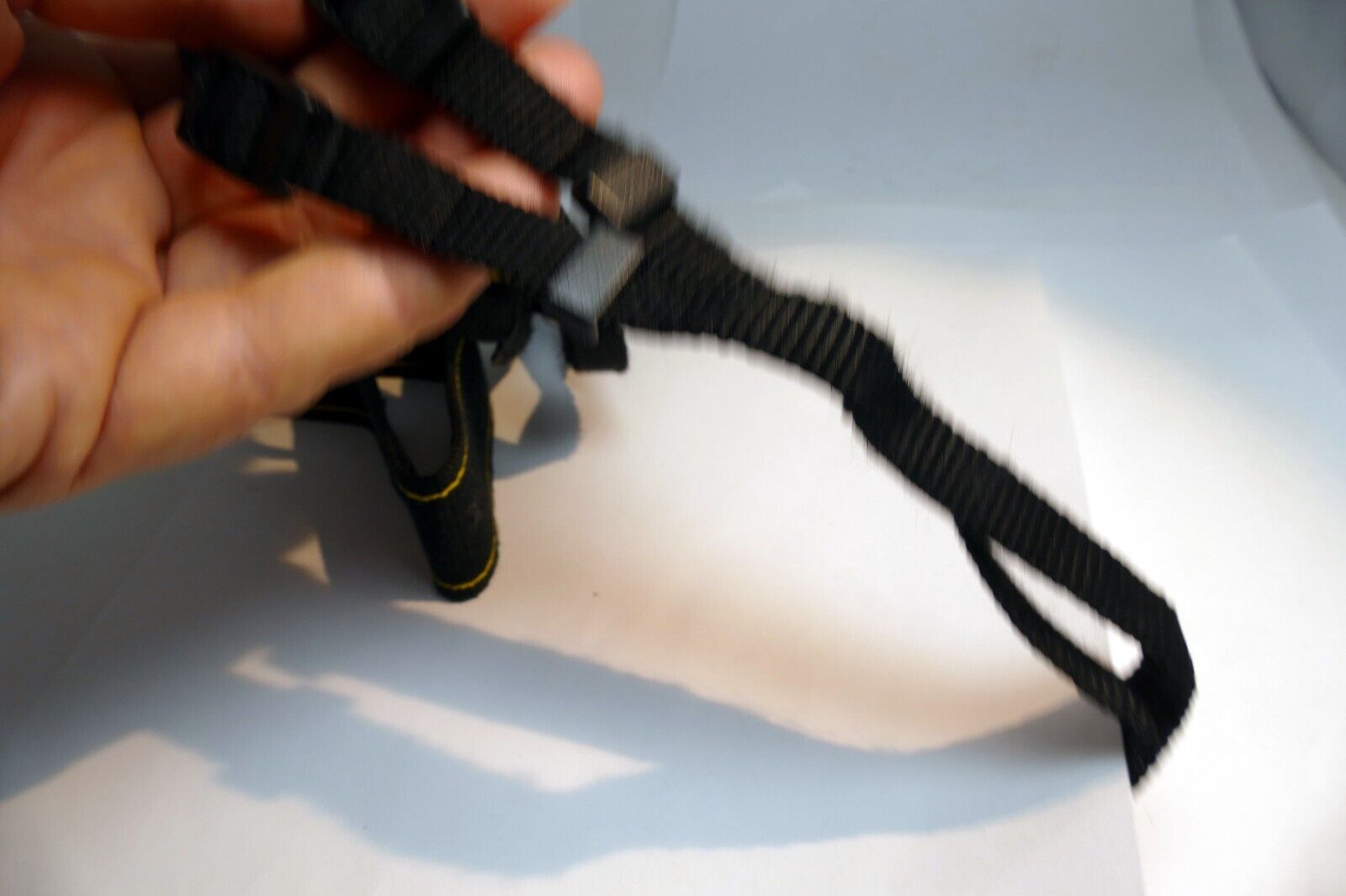 Nikon D300 Camera Neck Strap Yellow-Black AN-DC300 Genuine OEM