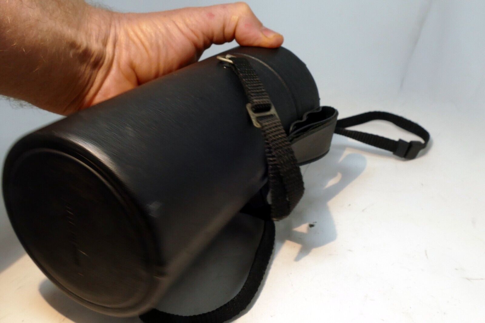 Vivitar Hard Lens Case for 70-150mm f3.8 macro 2.5x6"