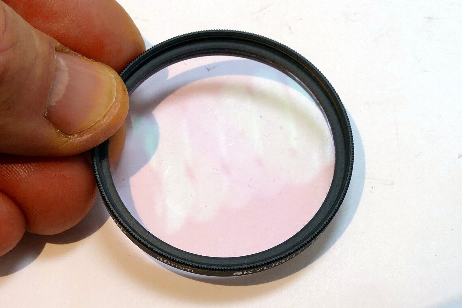 46mm Filter Skylight 1A for M 28mm f2 23mm f1.2 Lensbaby Composer