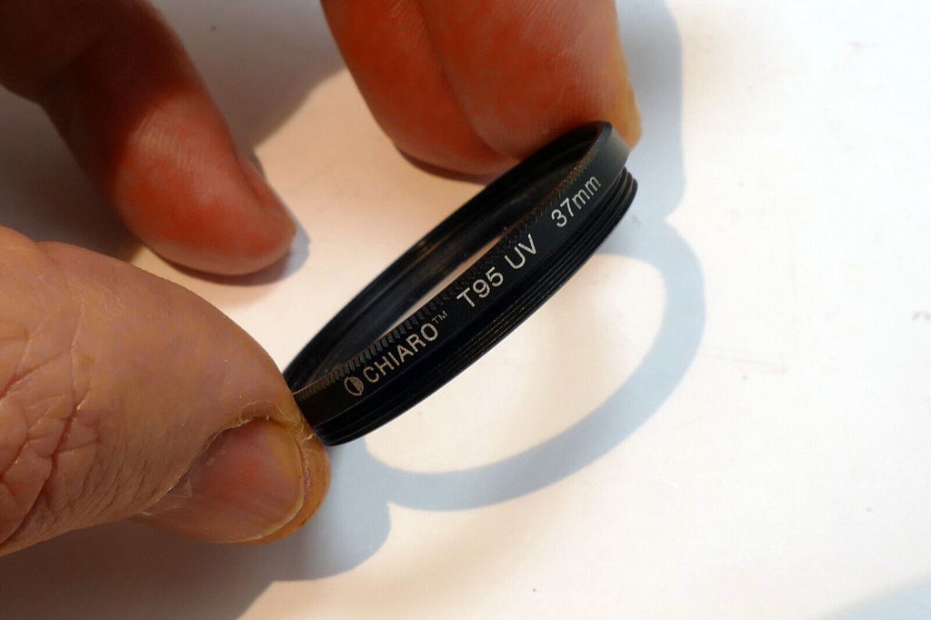 Chiaro 37mm Filter  UV Clear protection  threaded BU0120 95-UVAT37