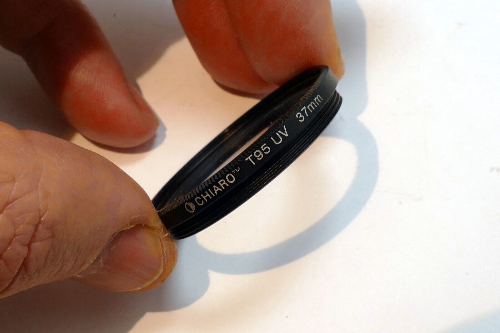 Chiaro 37mm Filter  UV Clear protection  threaded BU0120 95-UVAT37