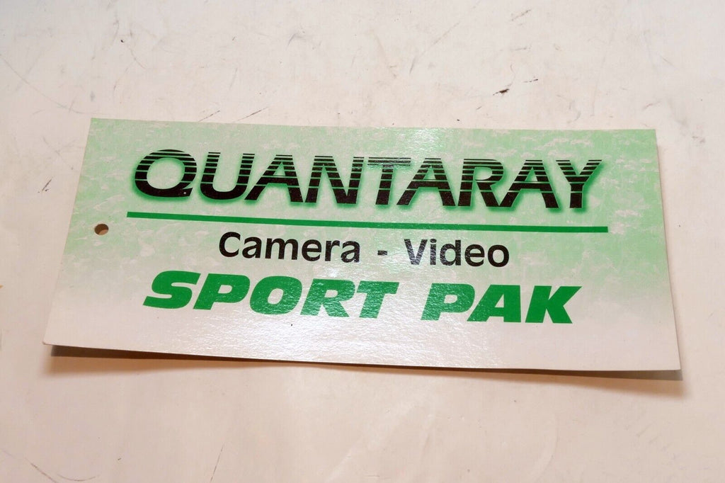 Quantaray Camera Video Sport Pak Compartment case  tag