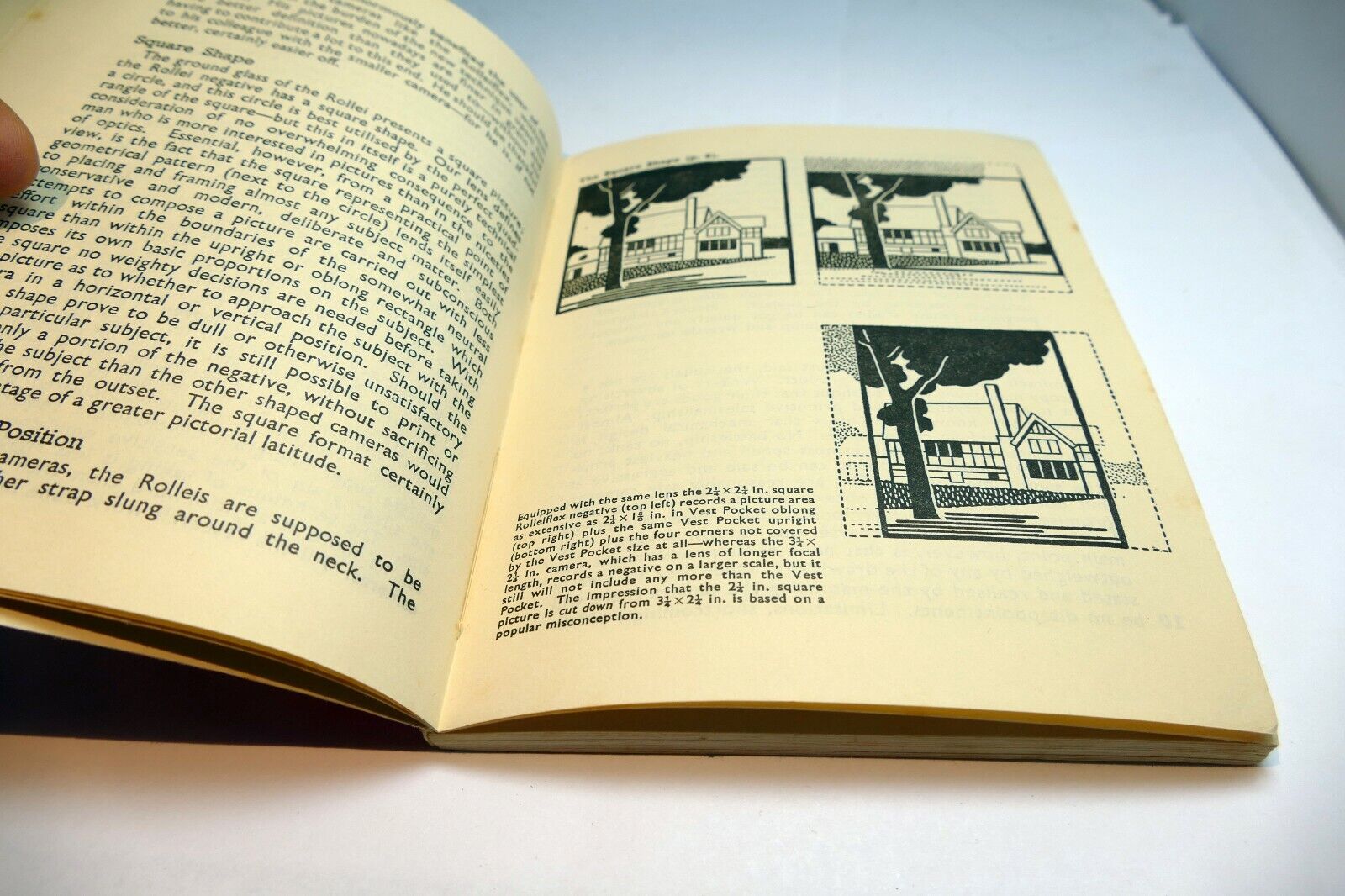 Rolleiflex Rolleicord TLR camera Instruction Guide Manual 1950 English