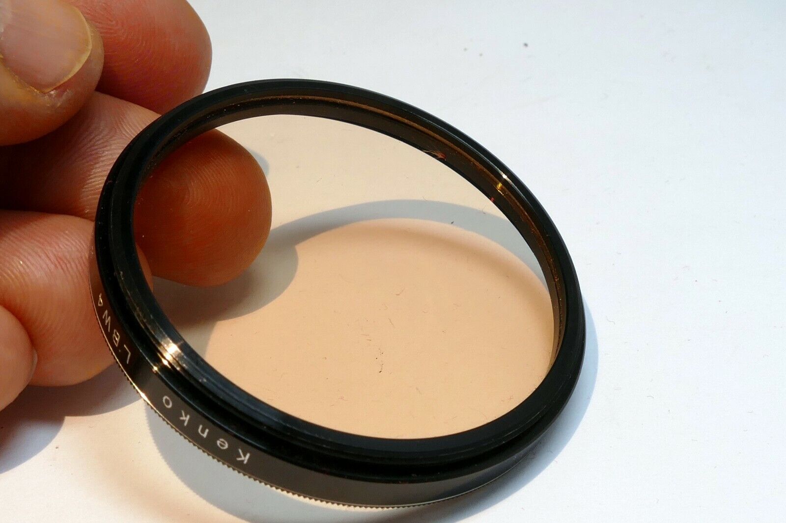 Kenko LBW4 49mm Filter  81D warming amber