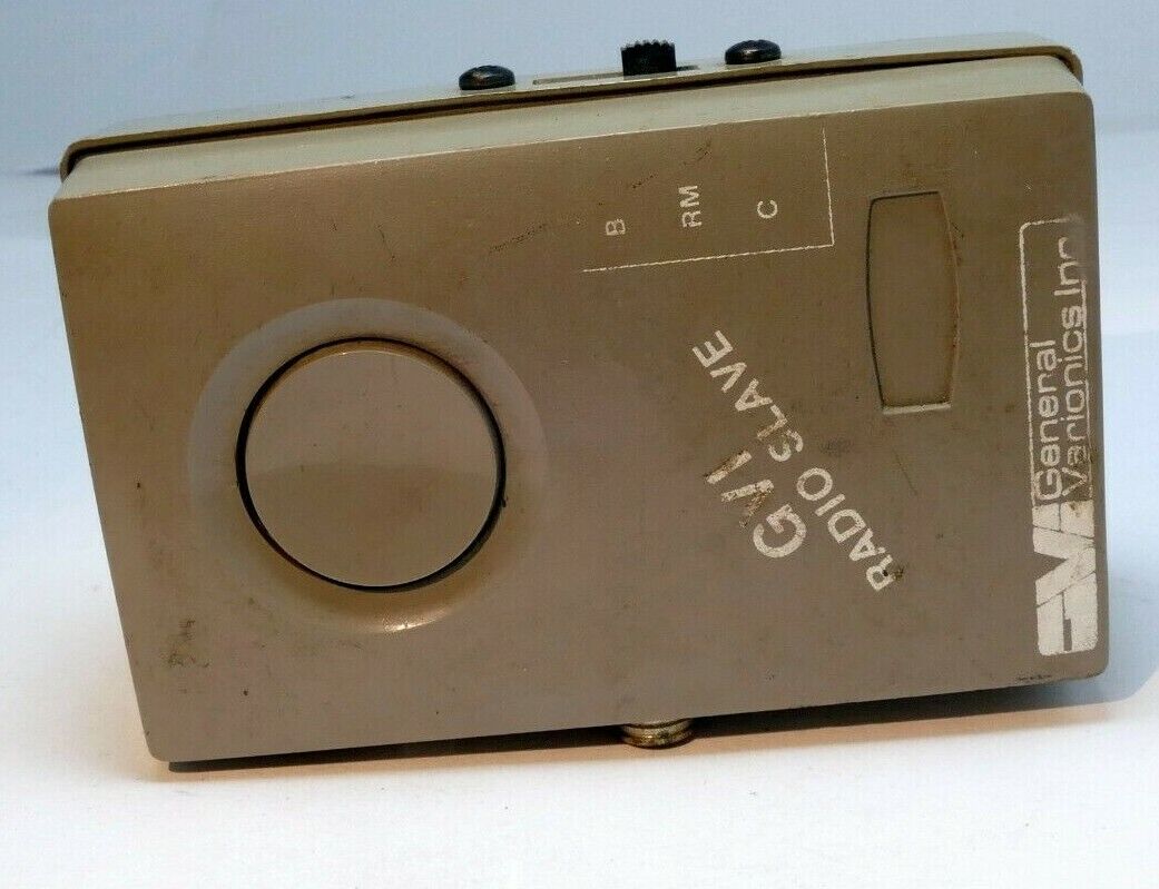 GVI Radio Slave for Flash adapter for flash hot shoe