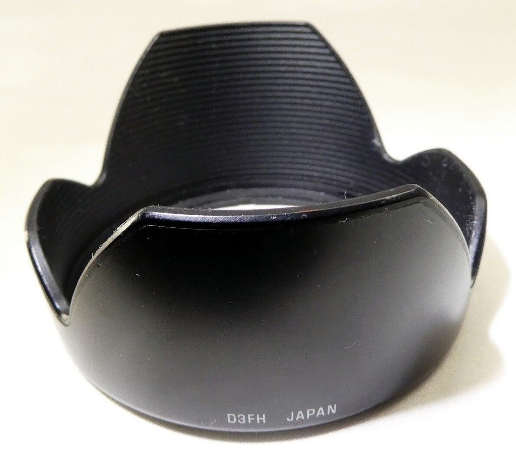Tamron D3FH plastic Lens Hood Made in Japan for 28-105mm f4-5.6 AF zoom OEM