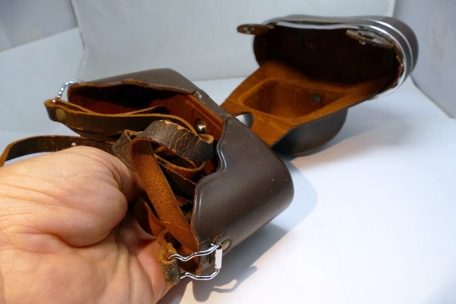 Leather Case Zeiss Ikon  camera Voigtlander  23.007