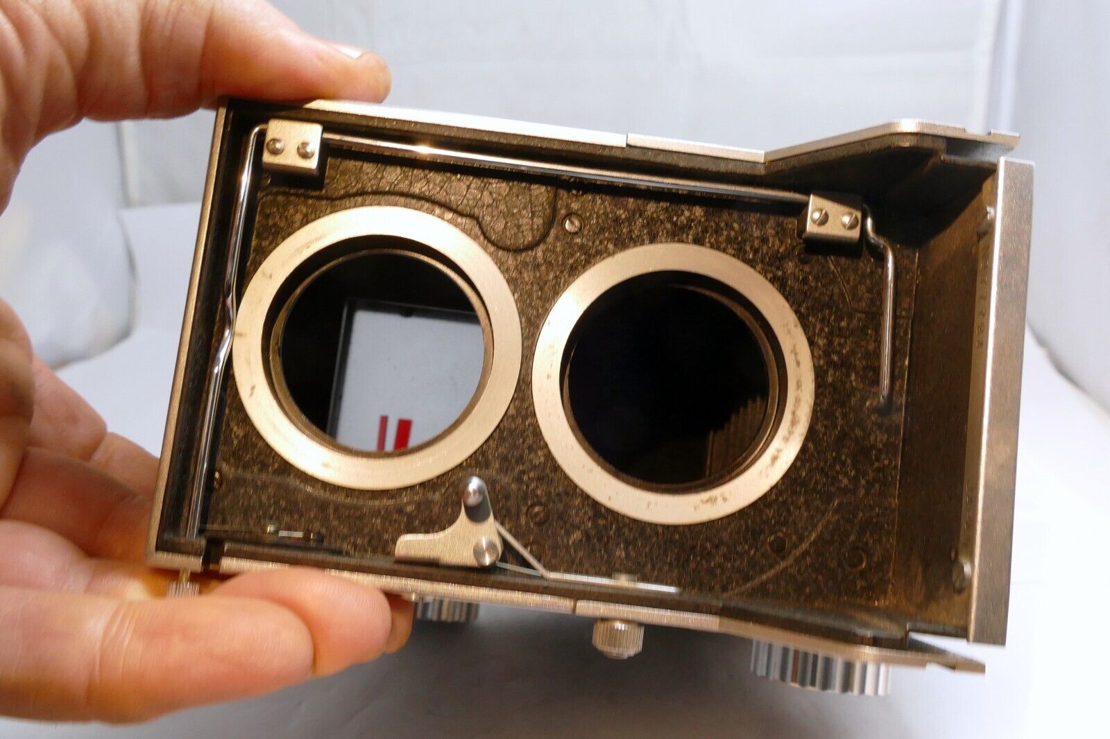 MAMIYA Mamiyaflex Professional TLR Film Camera Body works good
