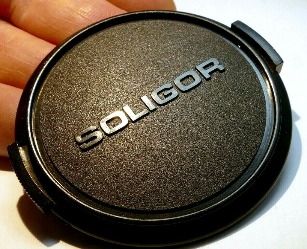 Soligor 55mm Front Cap Plastic snap on for  24mm F2.5
