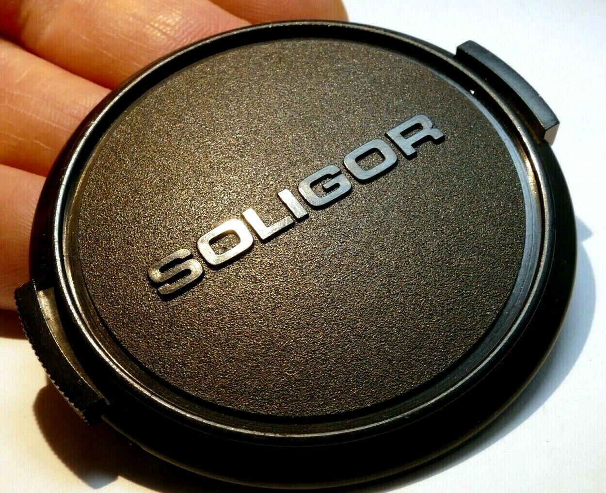 Soligor 55mm Front Cap Plastic snap on for  24mm F2.5