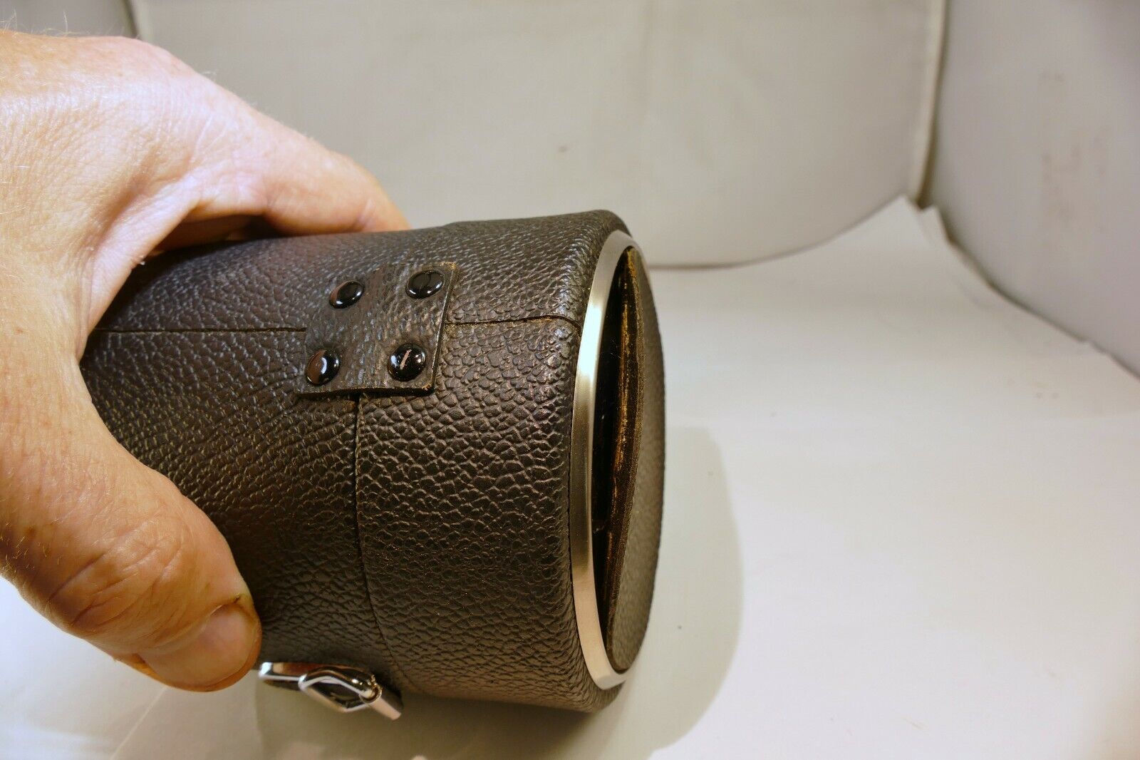 VIVITAR Hard Case for Lens filters 3.3X3.5X3.5" for 24mm 28mm f2.8 wide angle