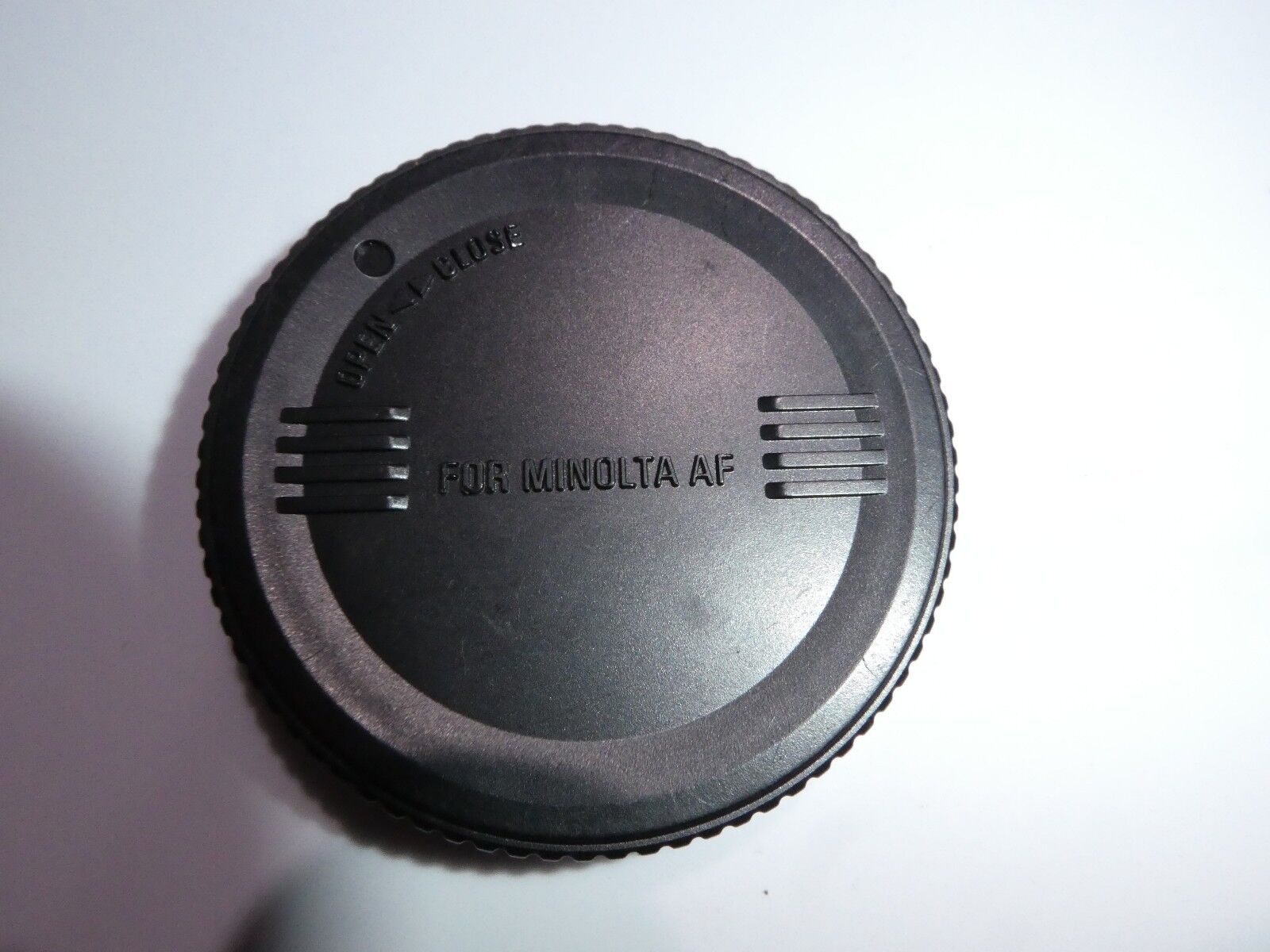 Sigma AF for  Minolta Rear Lens Cap Genuine Original Maxxum AF & Sony A mount