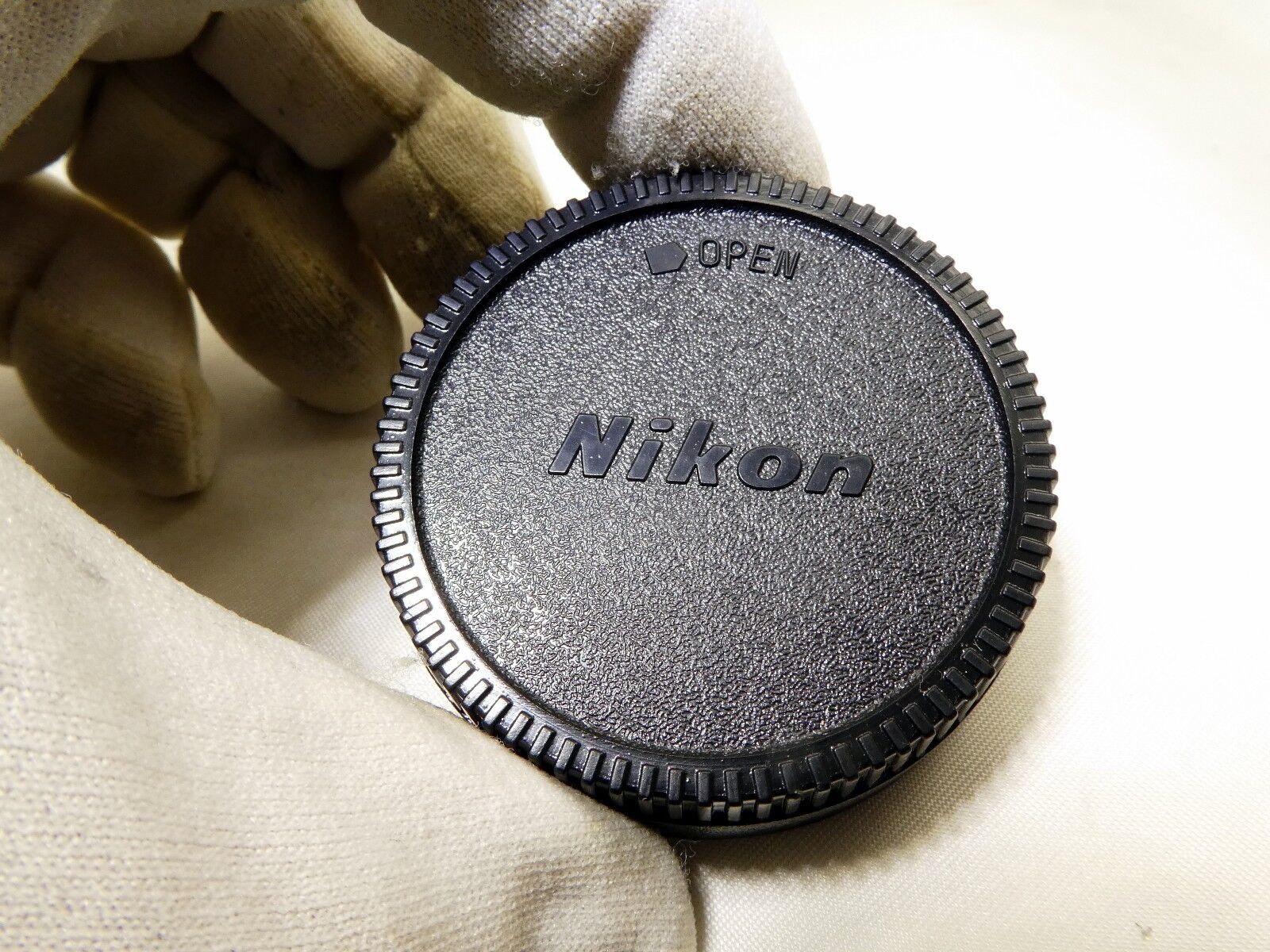 Rear Lens Cap for Nikon Nikkor Ai-s AF-S ED 18-55mm f3.5-5.6 50mm f1.8 generic F