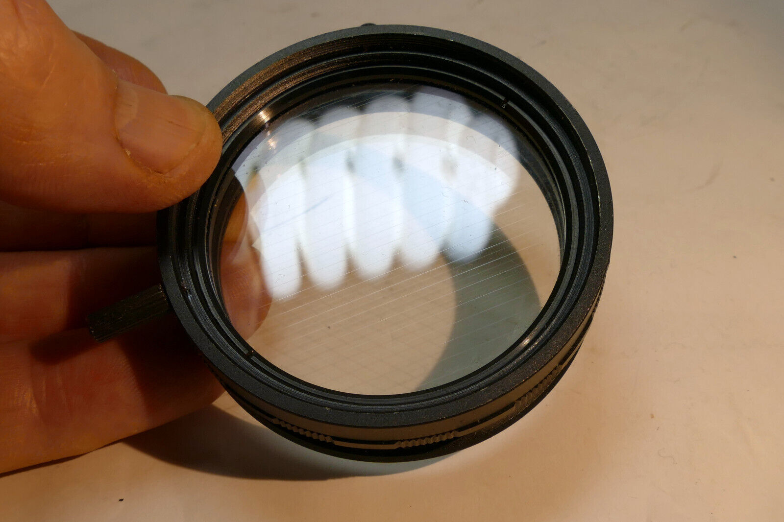 Prinz Multi-Star Cross Screen 52mm lens Filter 4 Star Rotating