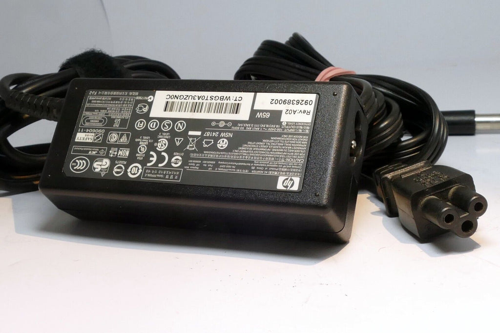 HP  Laptop Charger AC Power Adapter 608425-001 18.5V 3.5A 65W Genuine OEM