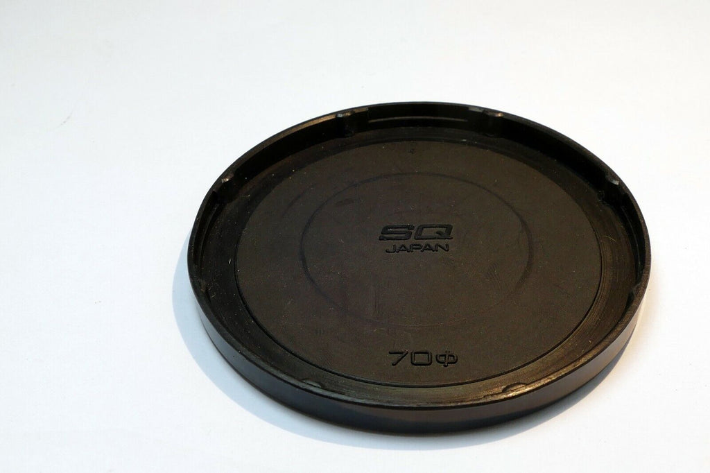 Bronica 70mm OD Front Lens Cap cover slip on for SQ 6X6 65mm f4 80mm f2.8