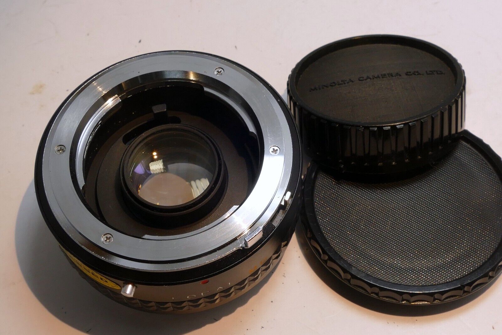 Focal MC 2X Lens Teleconverter for Minolta MC / SR mount manual  focus