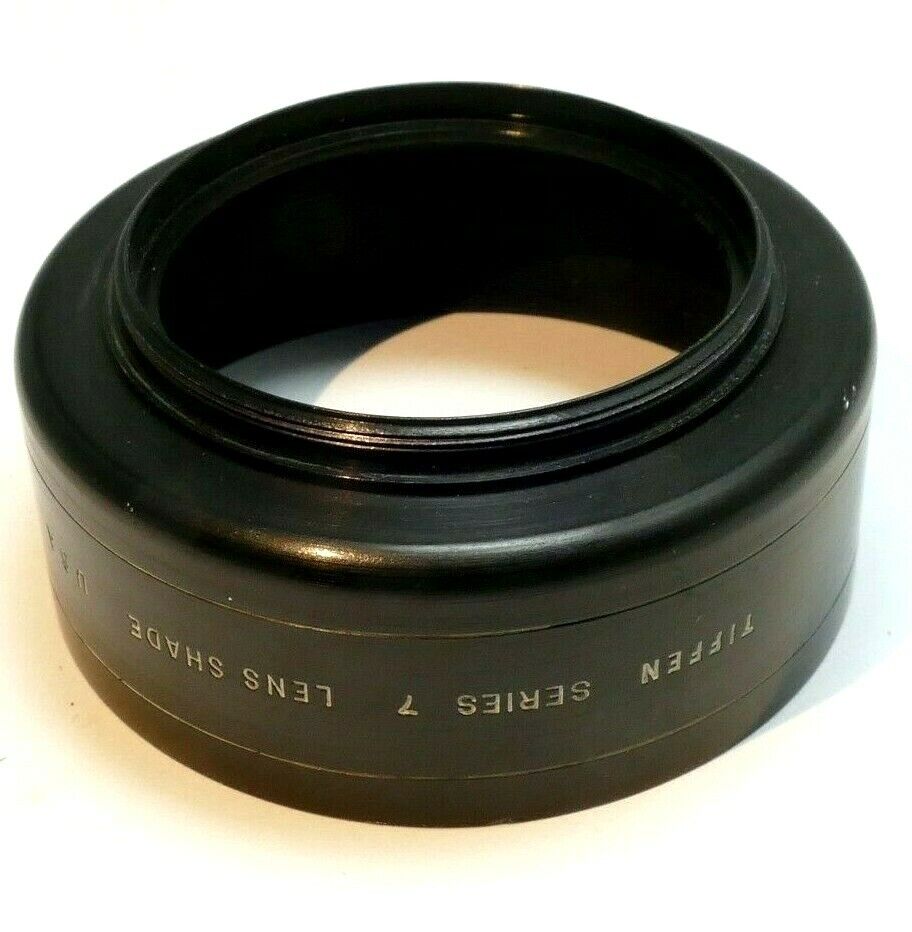 Tiffen Lens Hood Shade screw in  series 7 VII mm  (54mm) Made in USA Metal
