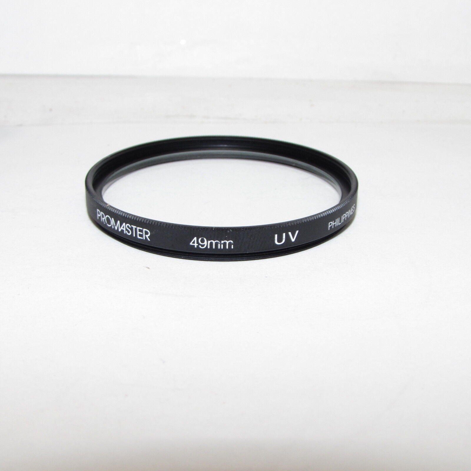 Used Promaster UV 49mm Lens Filter Made in Philippines S232829