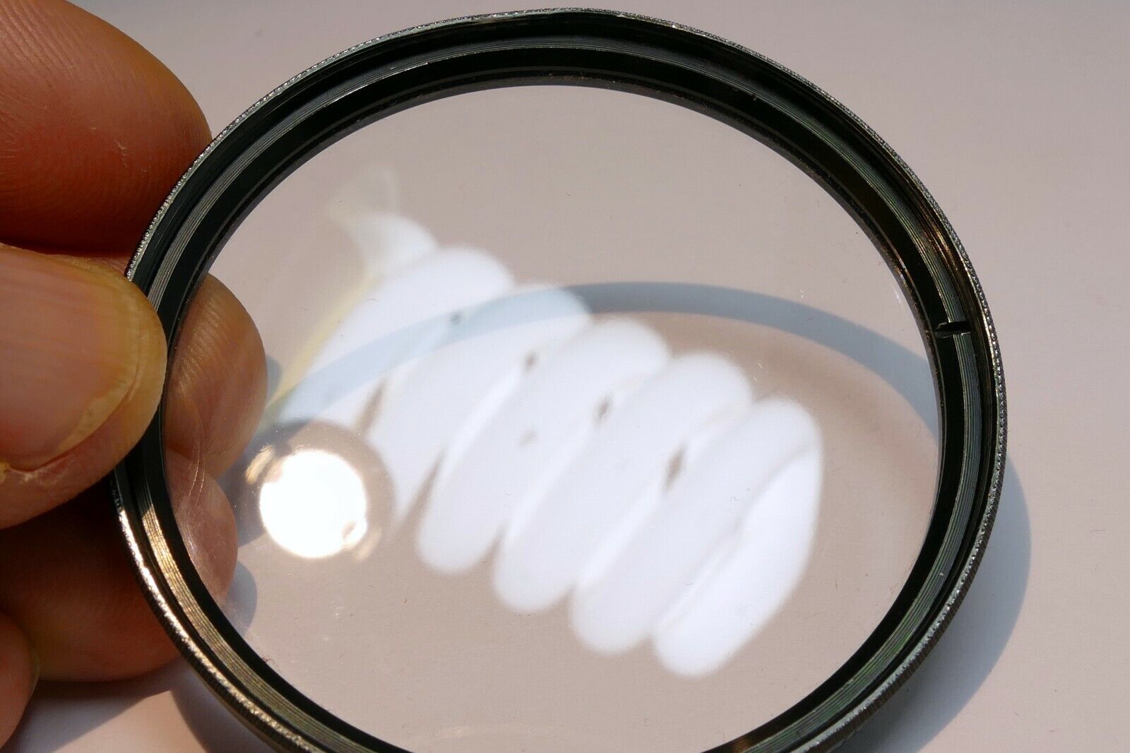 Sunpak Soft Focus Diffusion 58mm filter for Portraiture