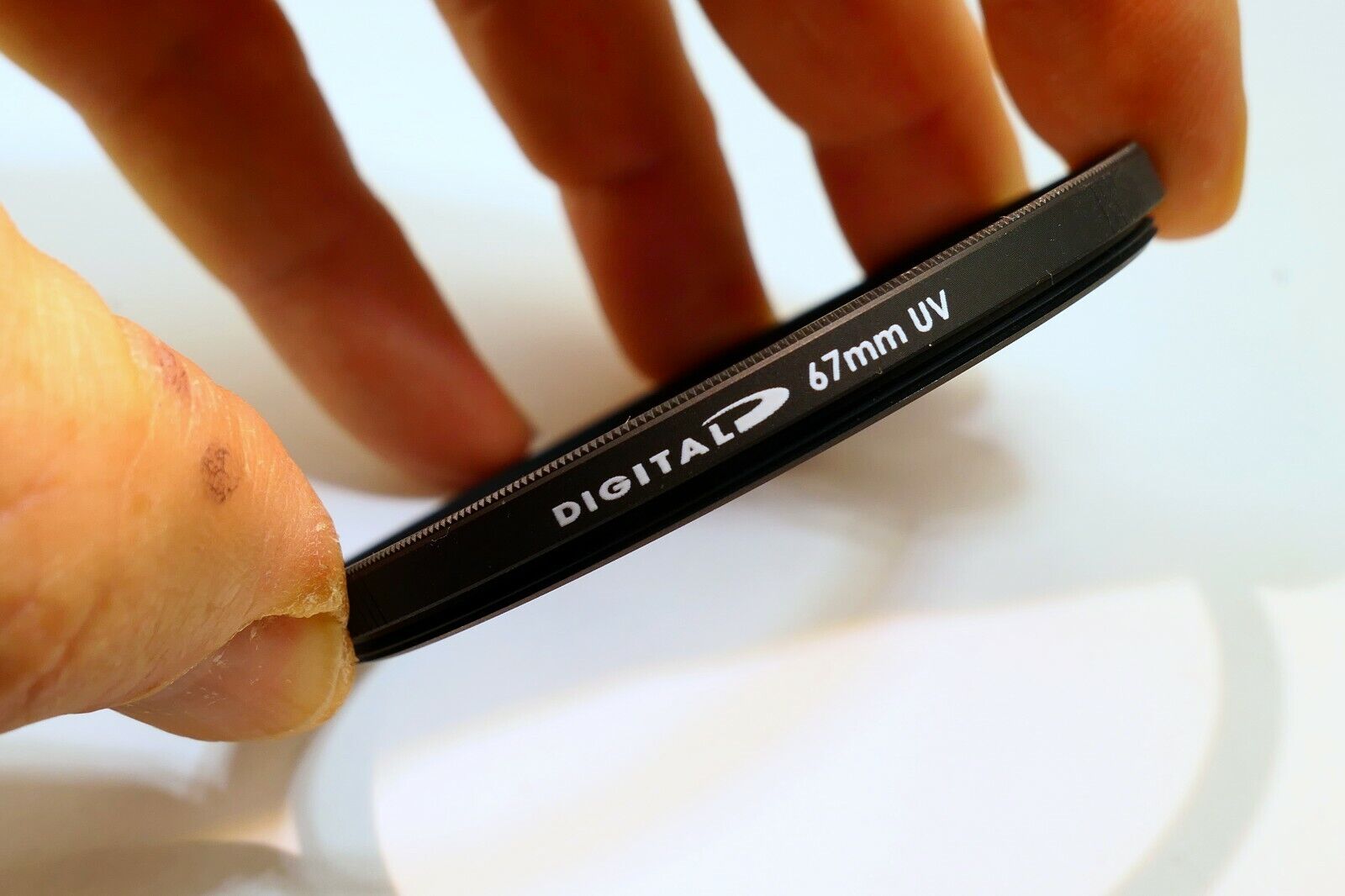 Promaster Digital 67mm UV Lens Filter MC Protector made Japan with ribbed rim