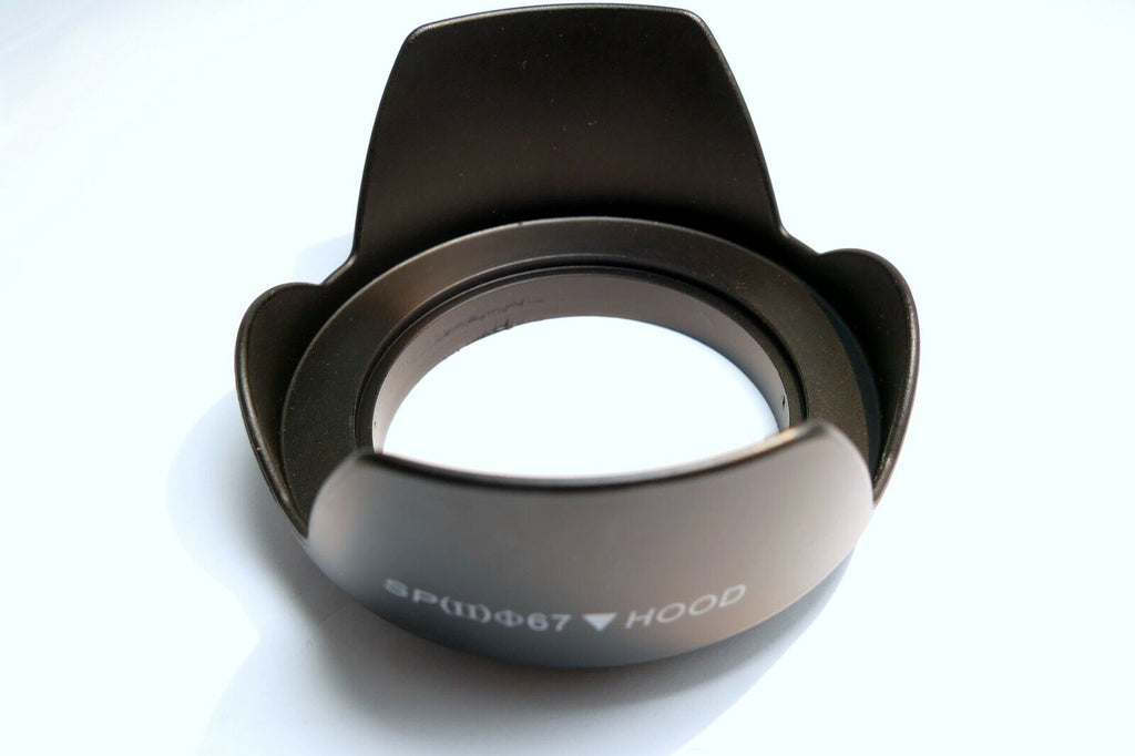 67mm  LENS Hood Shade screw in for  18-135mm 28-135mm EF