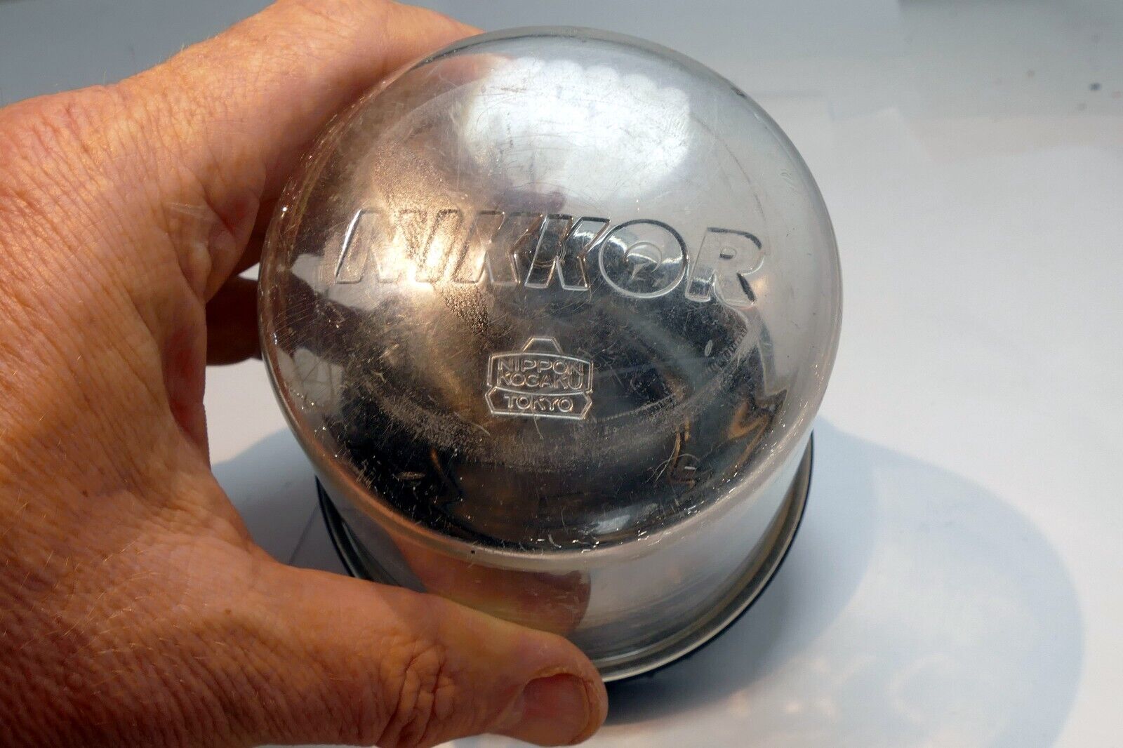 Nikkor  Nikon Clear Plastic Protective Case for 50mm f1.4 Ai-s Ai fits 28mm f2.8