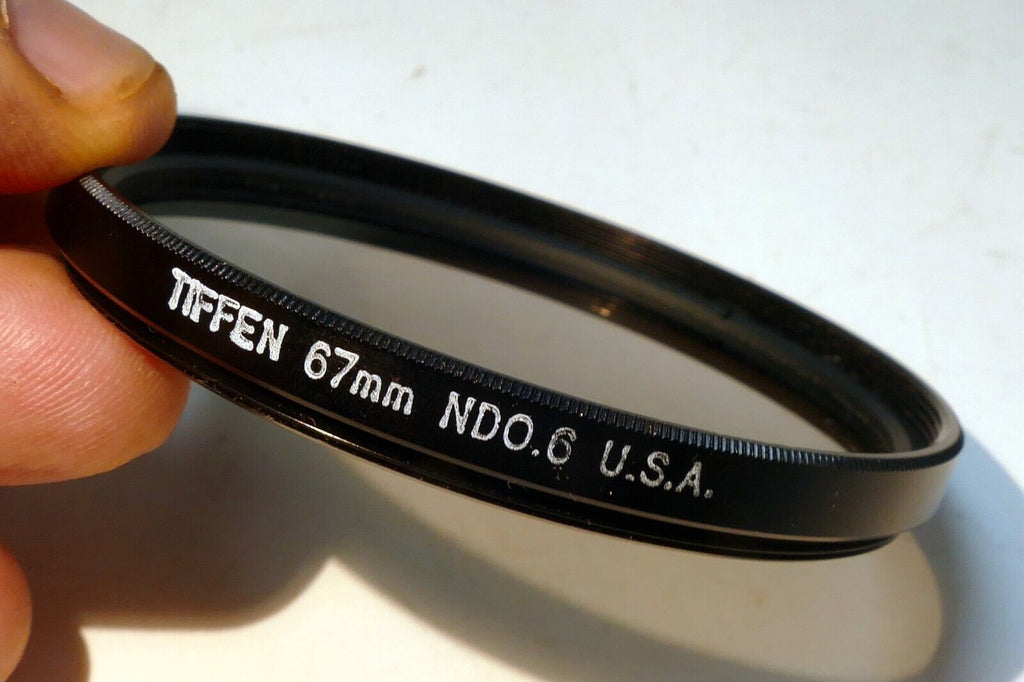 Tiffen ND 0.6 67mm Lens Filter made in USA Neutral Density