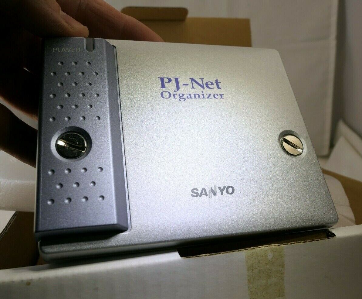 Sanyo PJ-Net Organizer model POA-PN01A IDC-PN01A00 for projector LAN networking