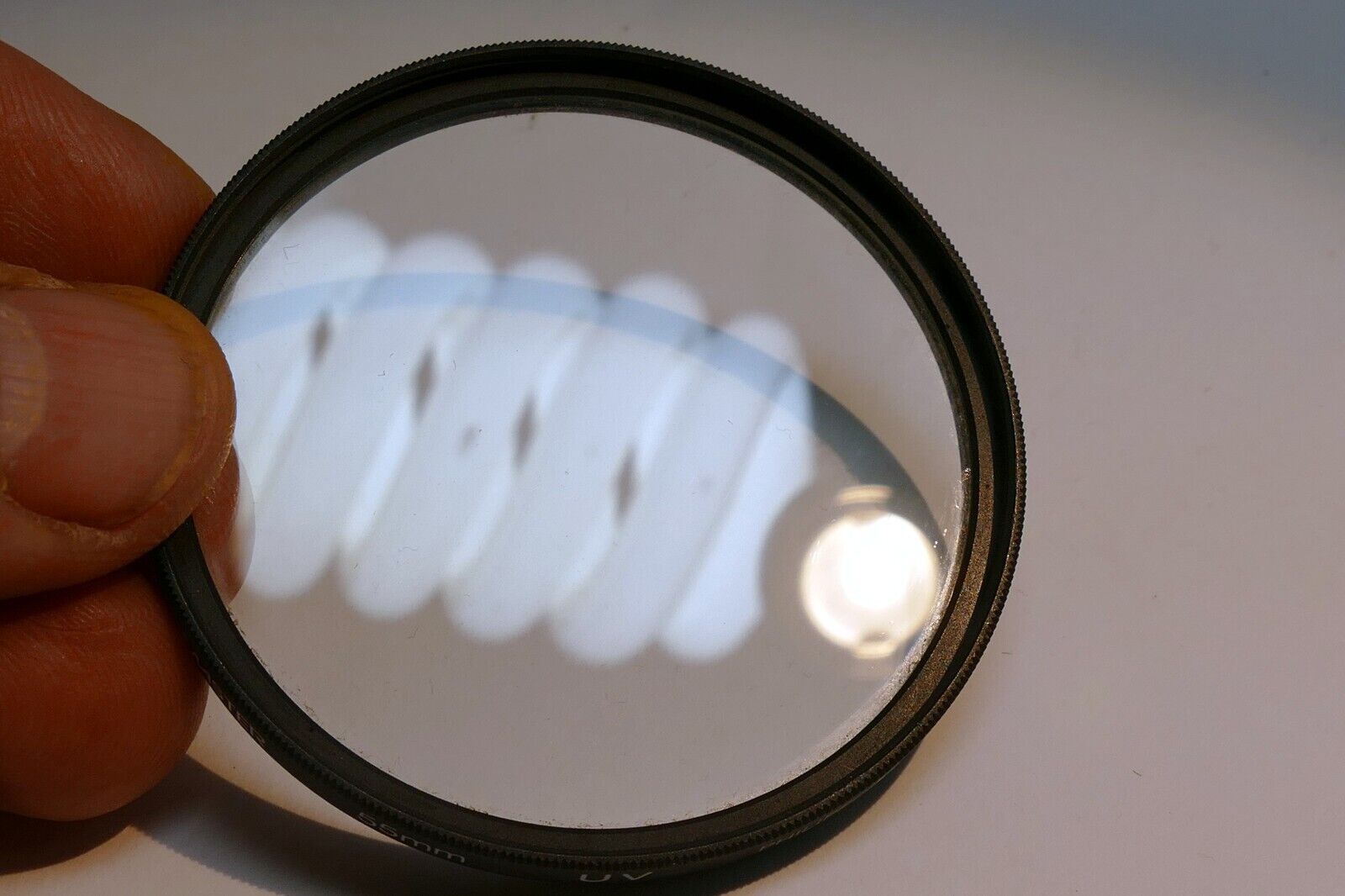 Promaster 55mm Lens Filter UV  - excellent condition