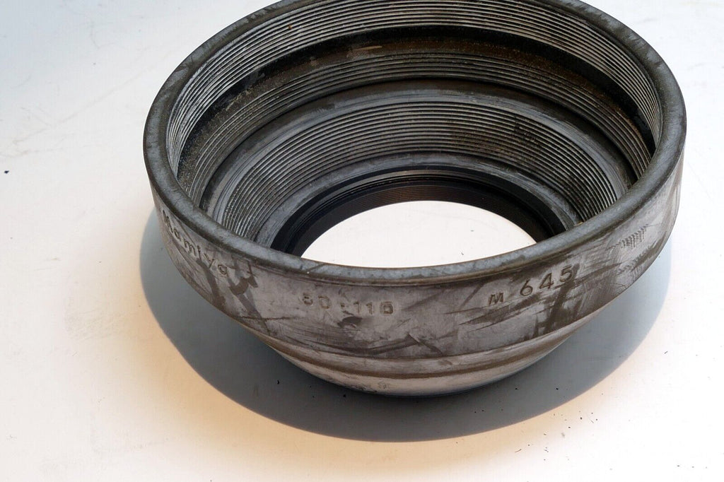 Mamiya 80mm f2.8 Lens Shade Hood 58mm Sekor C M645 - genuine OEM