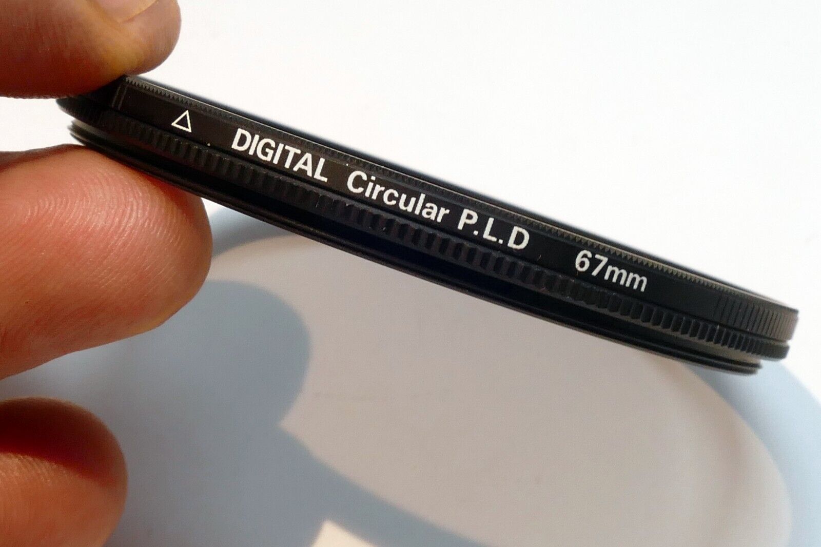 Quantaray 67mm Lens Filter  PLD Digital Circular Polarizer C-PL