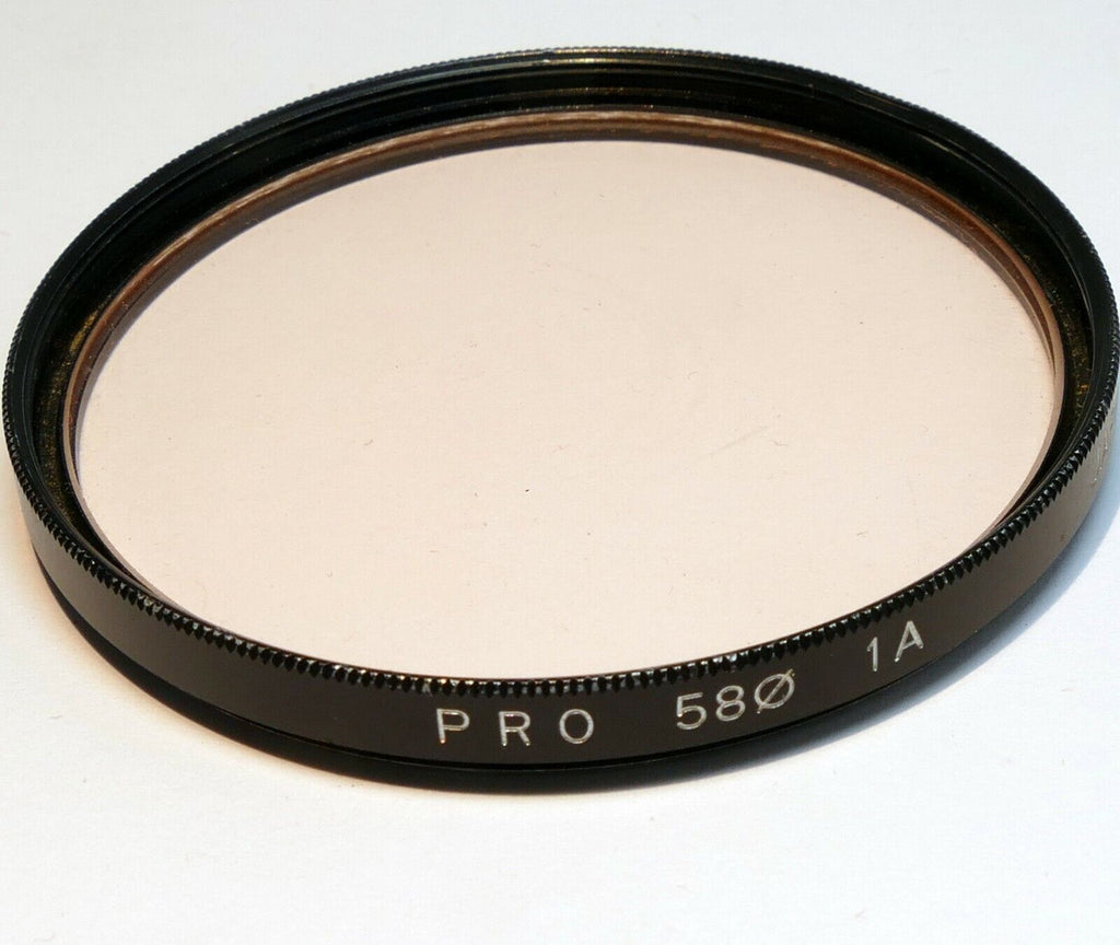 Pro 1A sky 58mm filter  Skylight