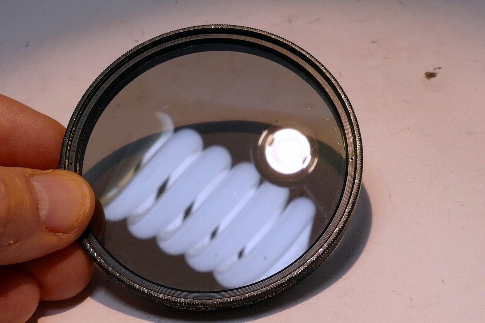 Tiffen 72mm Filter C-PL Low Circular polarizer  USA