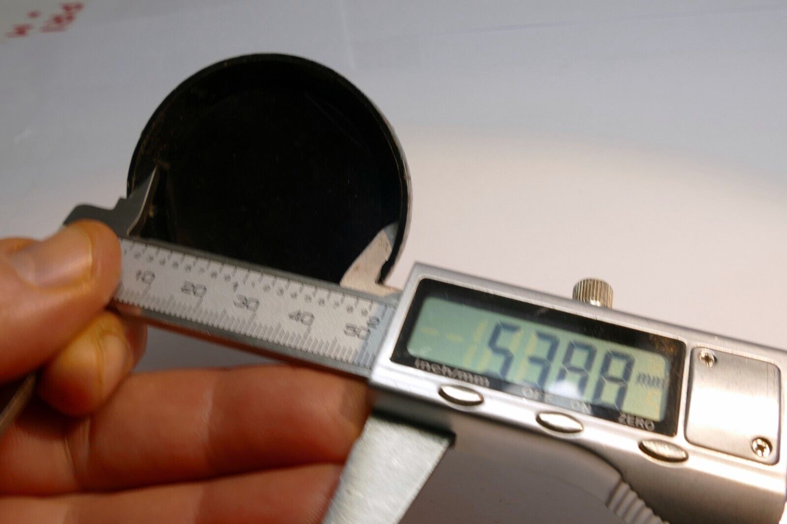 K-mart 52mm  Front Lens Cap  slip on type for 50mm f1.7