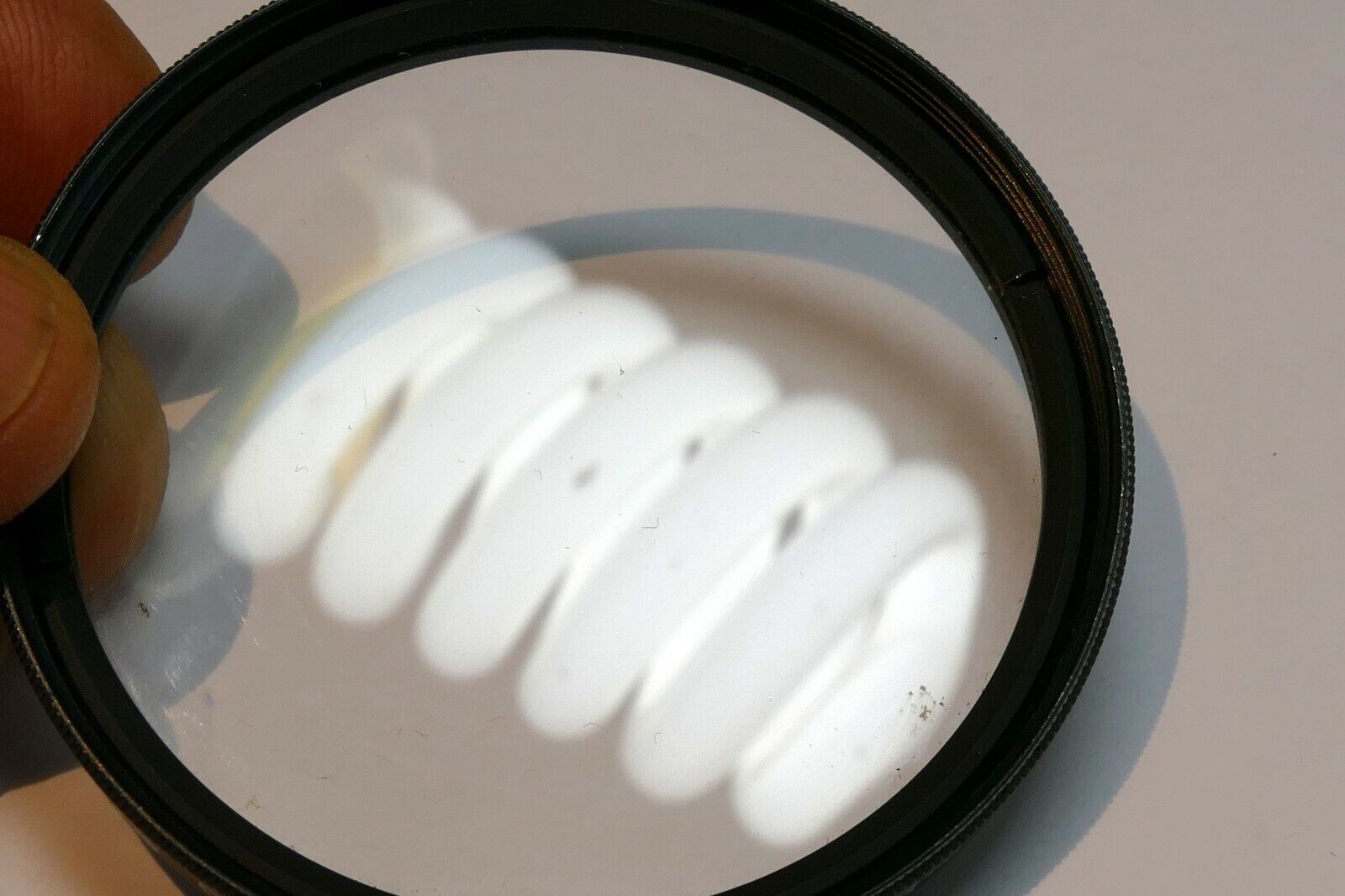 Tiffen UV Protector 55mm Filter  made in USA clear