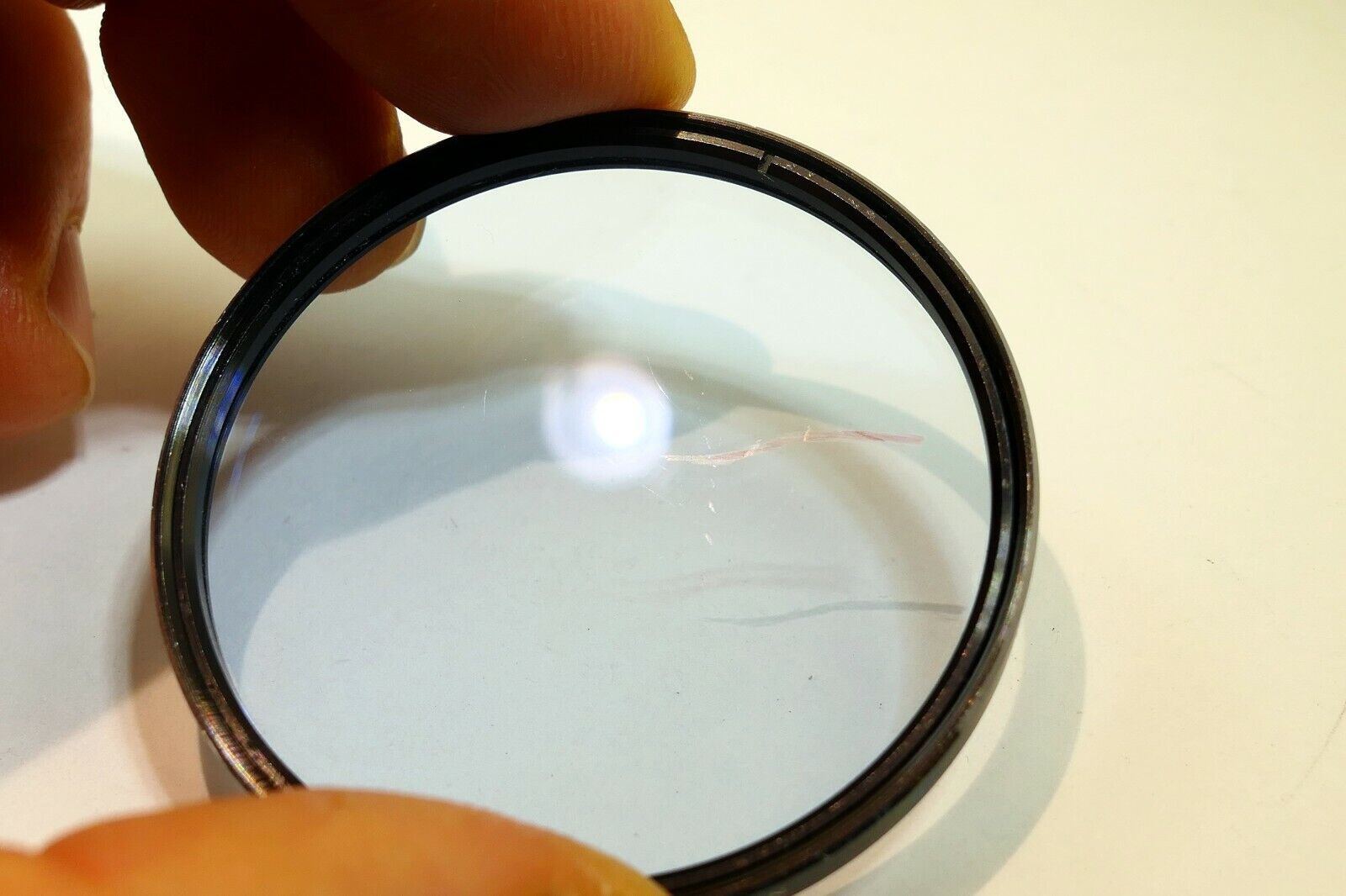 82A cooling series 7 VII Lens Filter drop in type made in Japan (scratched)