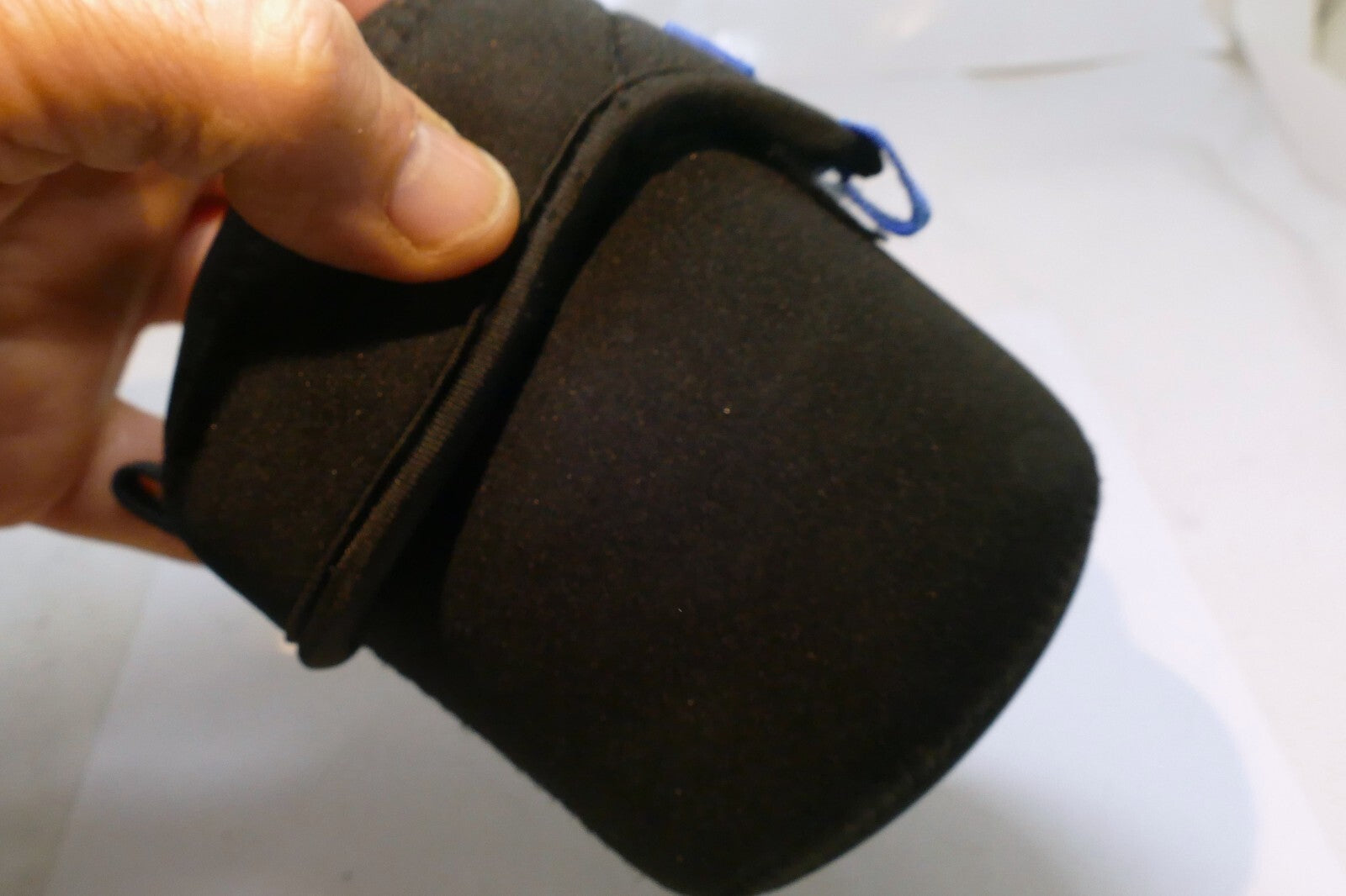 JJC Soft Lens Protective Case for 18-55mm f3.-5.6  fits 50mm f1.4 3X4"  8X9cm OD