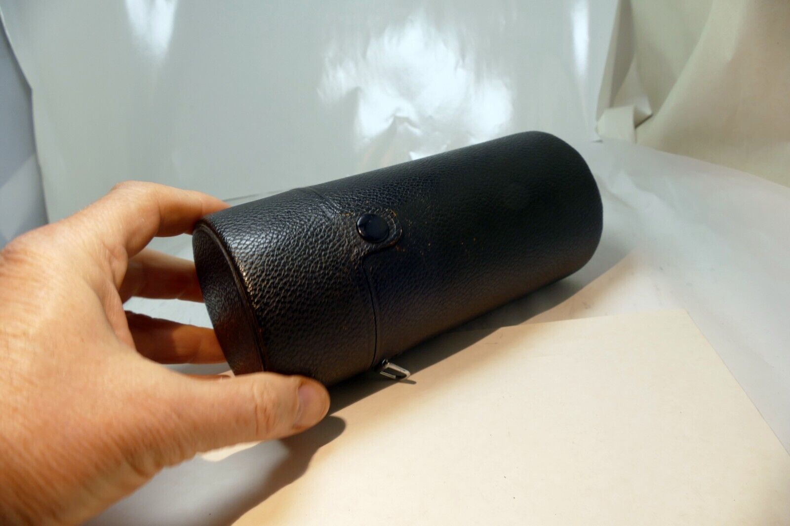 Pentax Hard Case for Takumar 200mm f4 lens Super-Takumar