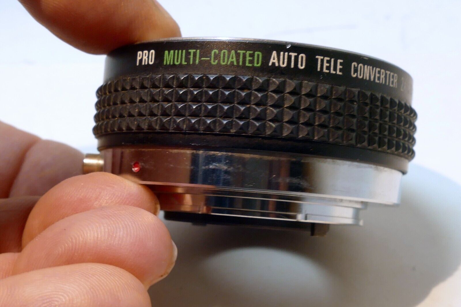 Pro 2X Lens teleconverter for Olympus OM multi-coated