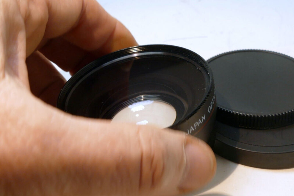 MC HD  0.43X AUX Super  Wide angle 55mm Lens for 18-55mm AF-P