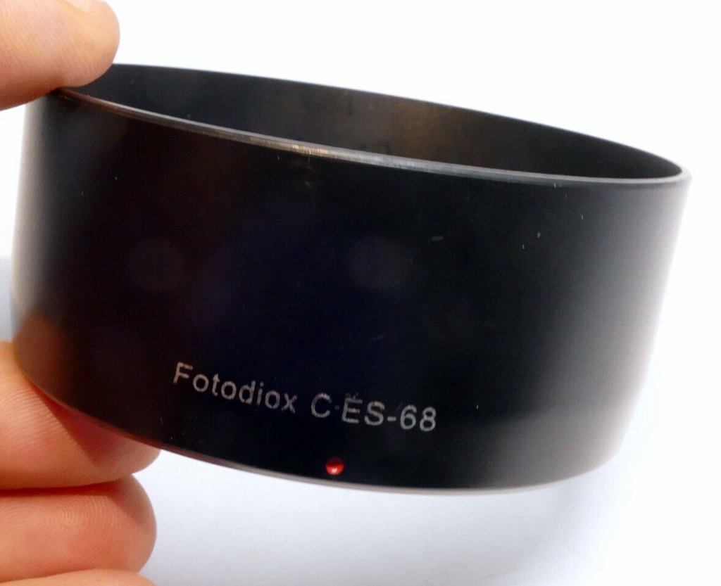 Fotodiox Replacement ES-68 Lens Hood Shade for Canon EF 50mm f1.8 STM Lens